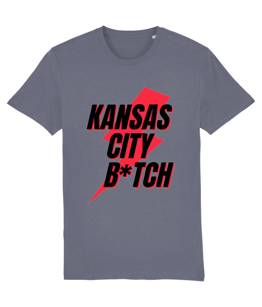 TayTay, Vintage Kansas City T-Shirt, We all love American Football now right?! Material: 100% organic ring spun combed cotton. Single Jersey. Set-in sleeve. 1x1 rib at neck collar. Inside back neck tape in self fabric. Sleeve hem and bottom hem with wide