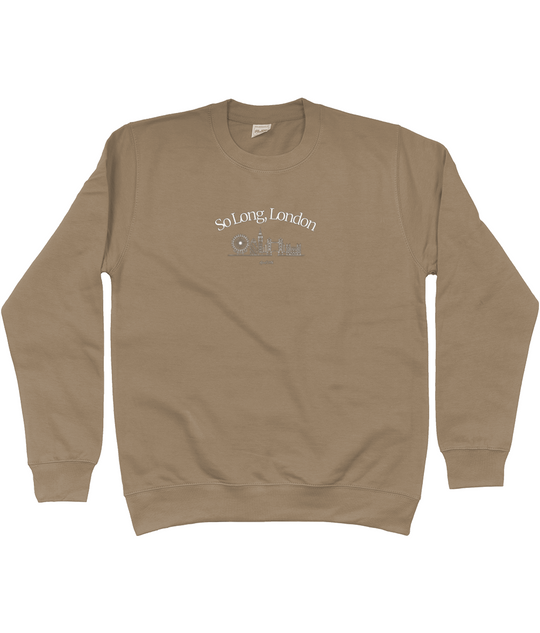 So Long London Sweatshirt