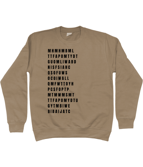 TayTay, Death By A Thousand Cuts Sweatshirt, Channel the unforgettable vibes of Lover with this nod to everyone’s favourite bridge! Material: 80% ring spun cotton 20% polyester. Drop shoulder style. Stylish fit. Soft cotton faced fabric. Taped neck. Ribbe