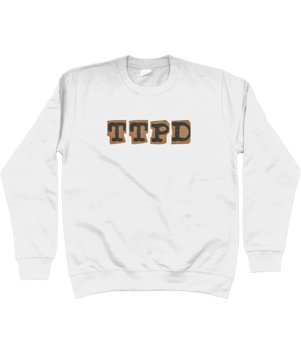 TTPD Font Sweatshirt