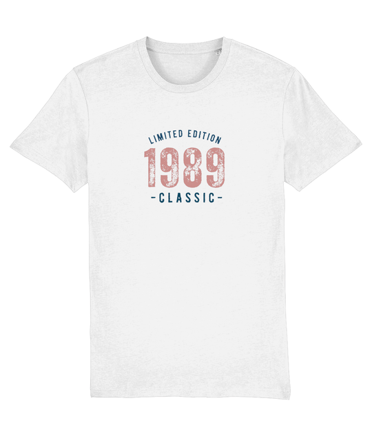 TayTay, 1989 Retro Limited Edition T Shirt, Channel the unforgettable vibes of Taylor's 1989 with our 1989 Retro Limited Edition T Shirt, a statement piece for any dedicated fan. This piece isn't just apparel; it's a piece of music history, a way to carry