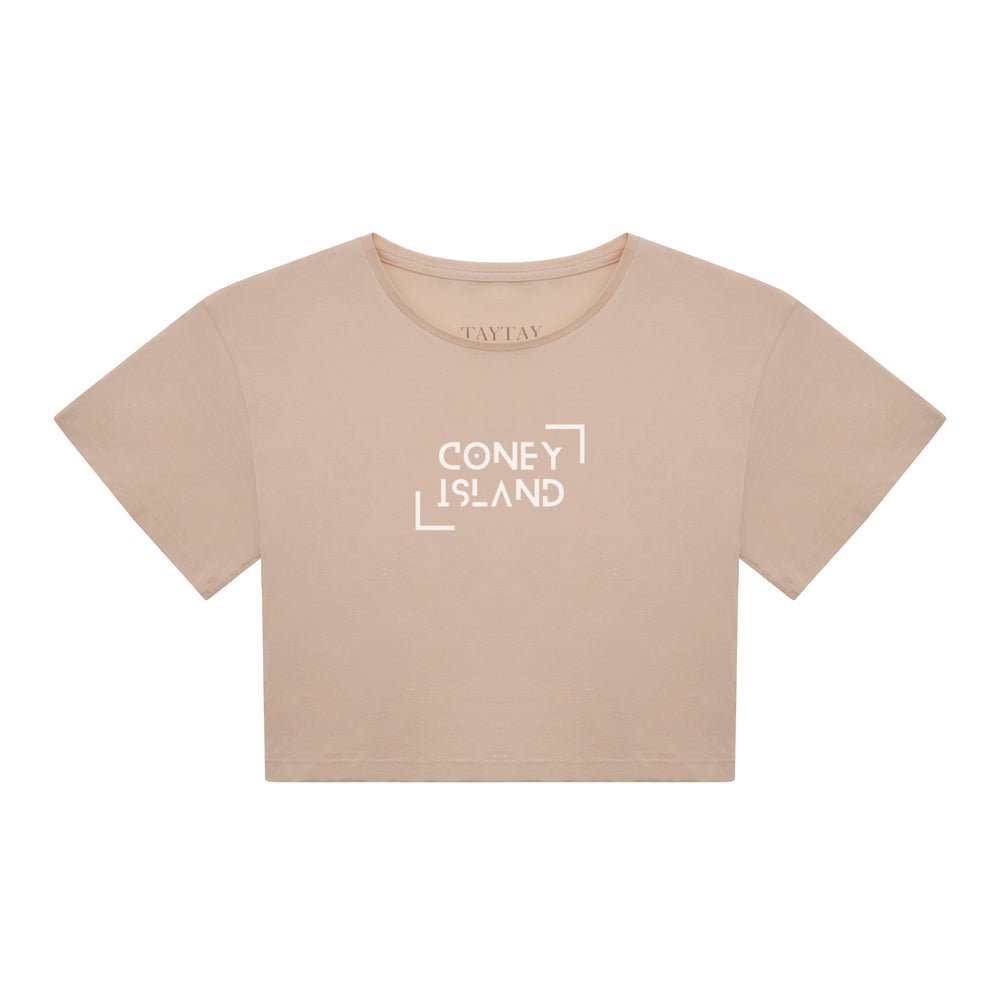 Coney Island Baby Tee