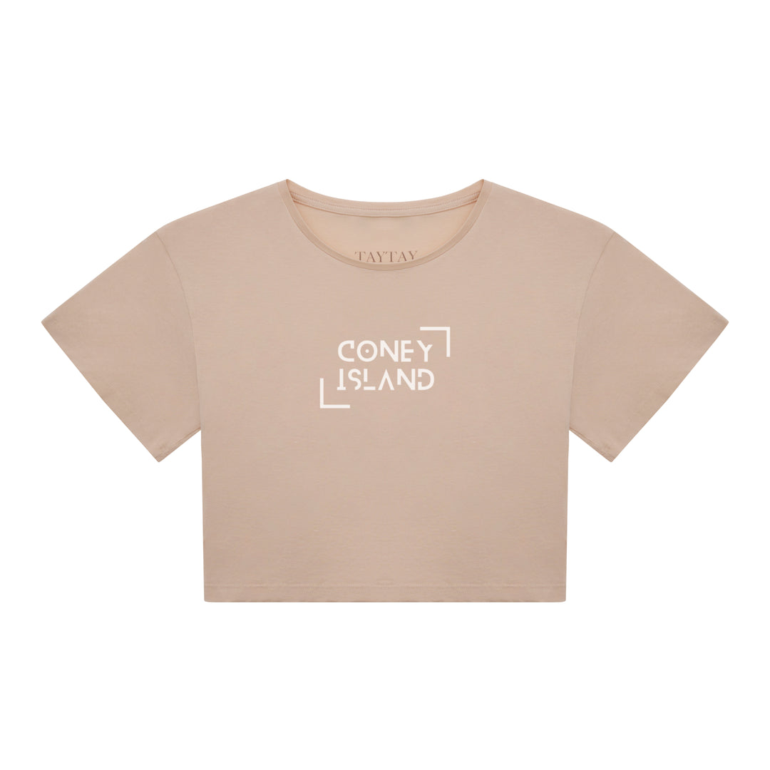 Coney Island Baby Tee