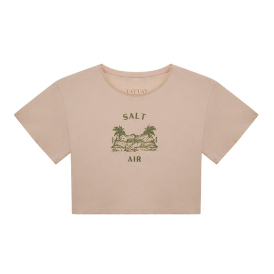 Salt Air Campervan Baby Tee