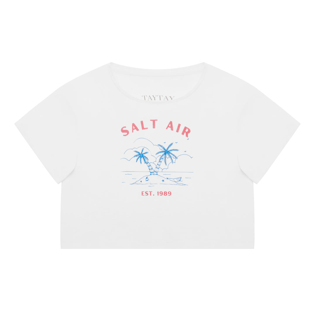 Salt Air Palm Baby Tee