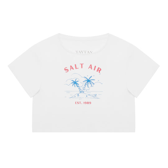 Salt Air Palm Baby Tee