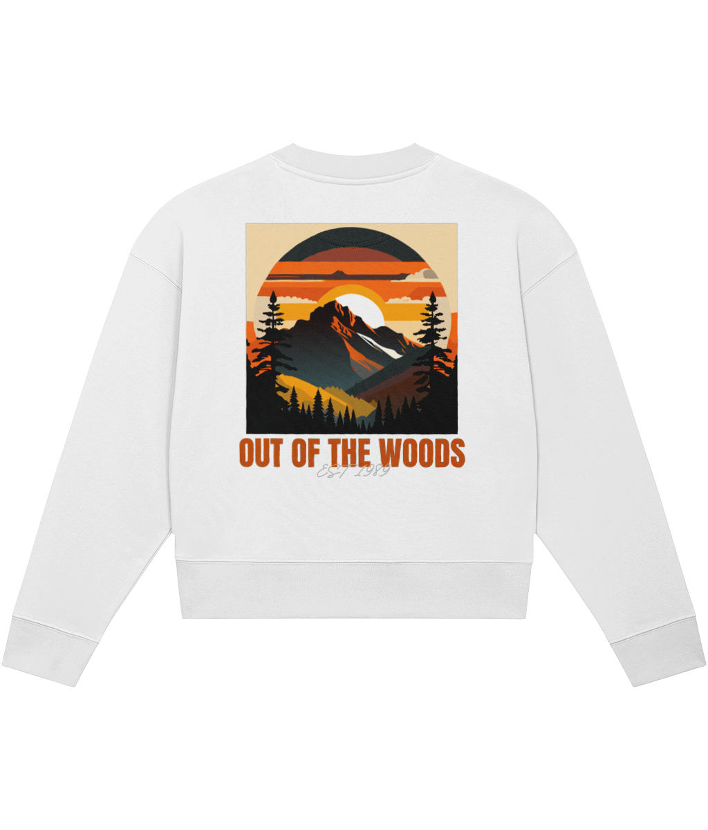 TayTay, Out Of The Woods Crop-sweatshirt, Embrace the essence of Taylor Swift's iconic 1989 period with our Out Of The Woods Crop-sweatshirt, a perfect blend of style and homage. This piece isn't just apparel; it's a piece of music history, a way to carry