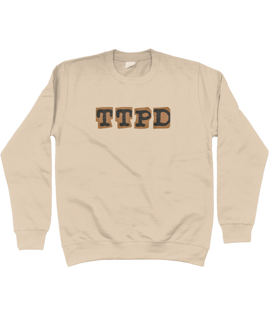 TTPD Font Sweatshirt