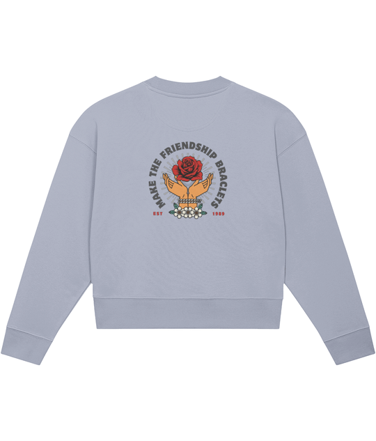 TayTay, Friendship Bracelets Crop-sweatshirt, Inspired by the magic of Taylor's Era's performance of You're On Your Own Kid. Make the friendship bracelets isn't just apparel; it's a piece of music history, a way to carry the legacy of Midnights with you.