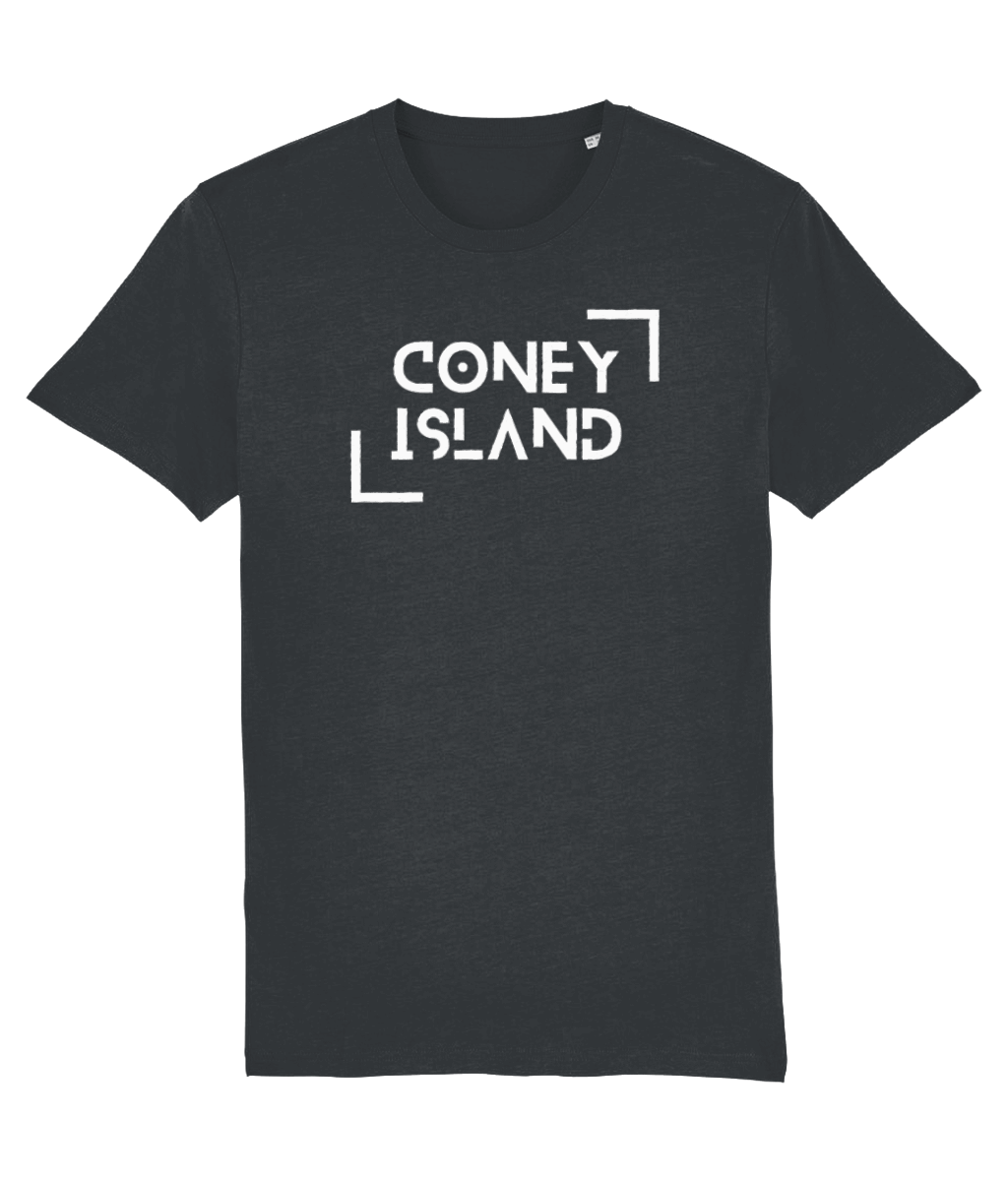 TayTay, Coney Island Vintage T Shirt, The Coney Island Vintage Tee, inspired by the timeless Evermore album. Designed for the ultimate Swiftie. Material: 100% organic ringspun combed cotton.Ê Single Jersey. Set-in sleeve. 1x1 rib at neck collar. Inside ba