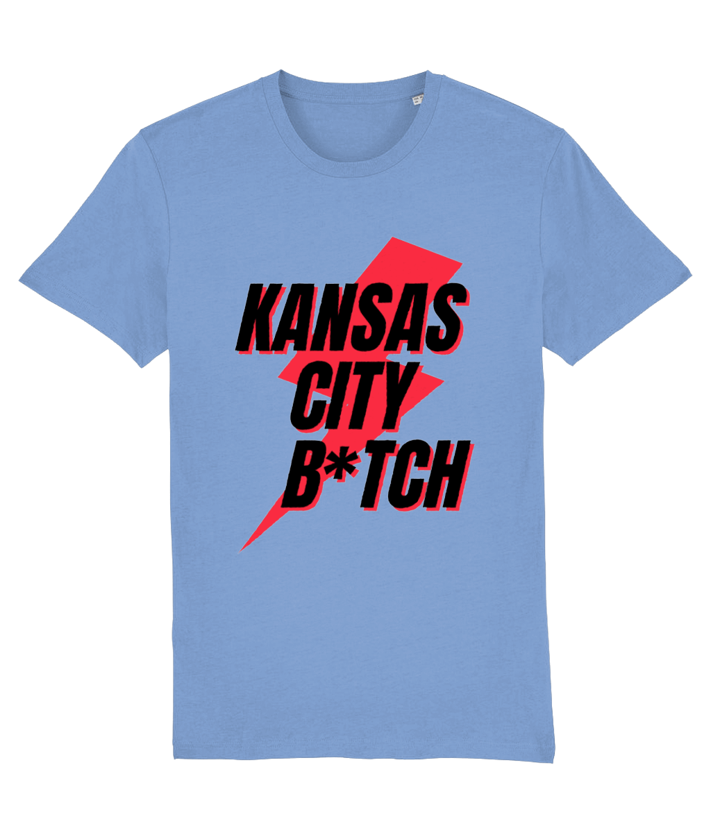 TayTay, Vintage Kansas City T-Shirt, We all love American Football now right?! Material: 100% organic ring spun combed cotton. Single Jersey. Set-in sleeve. 1x1 rib at neck collar. Inside back neck tape in self fabric. Sleeve hem and bottom hem with wide