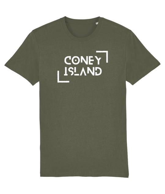 TayTay, Coney Island Vintage T Shirt, The Coney Island Vintage Tee, inspired by the timeless Evermore album. Designed for the ultimate Swiftie. Material: 100% organic ringspun combed cotton.Ê Single Jersey. Set-in sleeve. 1x1 rib at neck collar. Inside ba