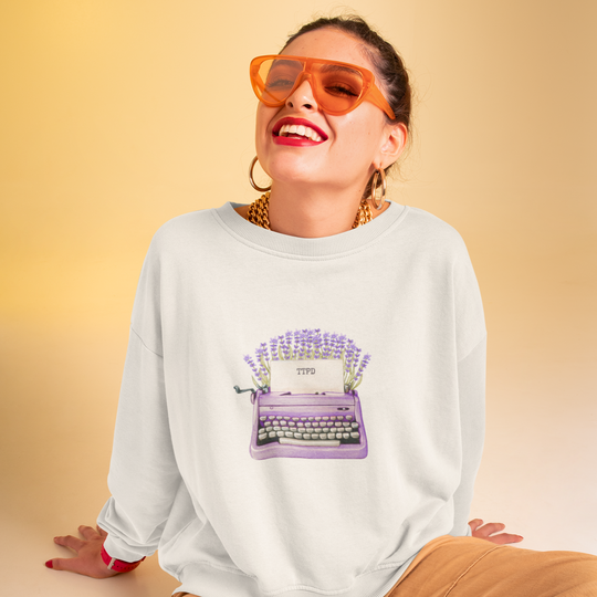 TTPD Typewriter Sweatshirt